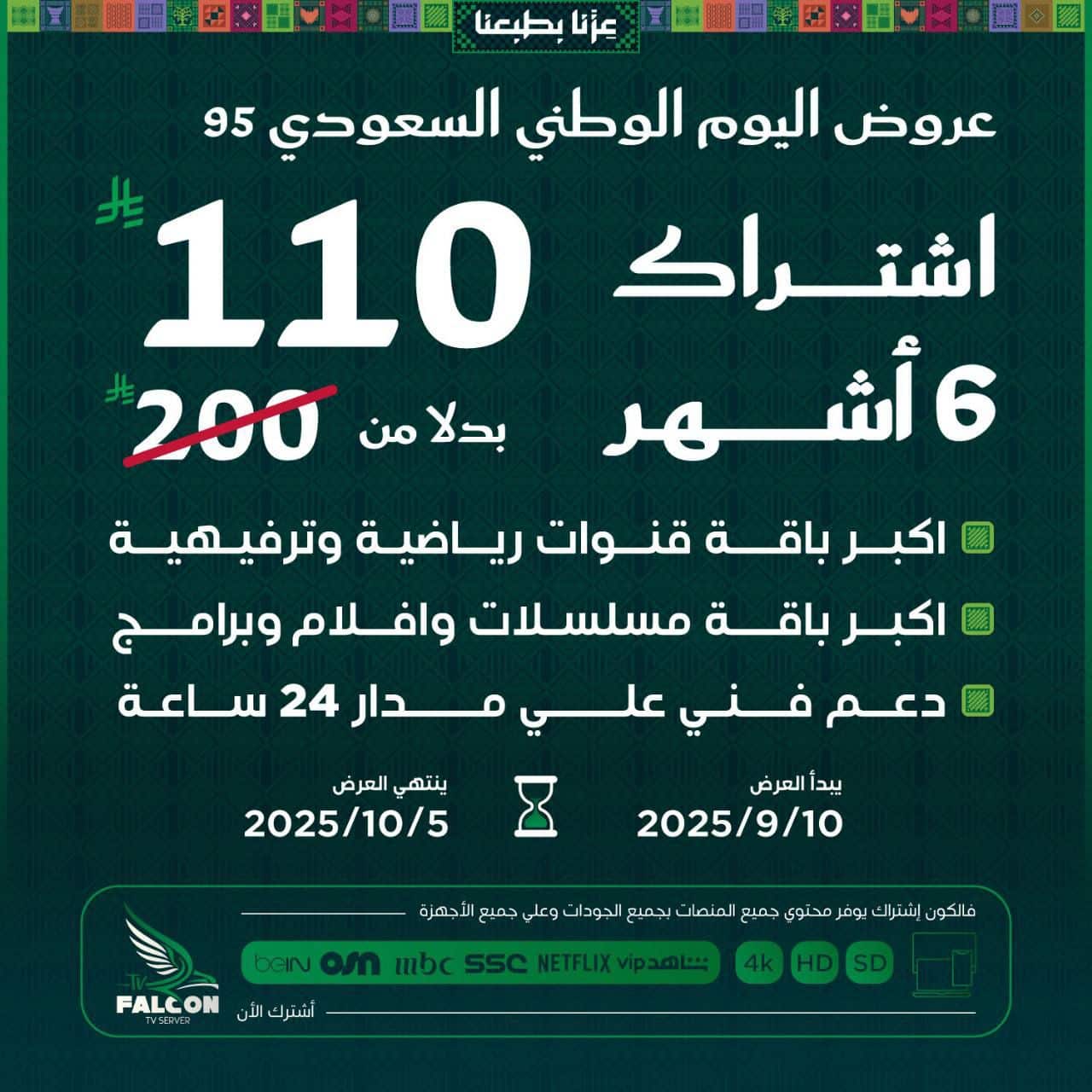 سيرفر فالكون